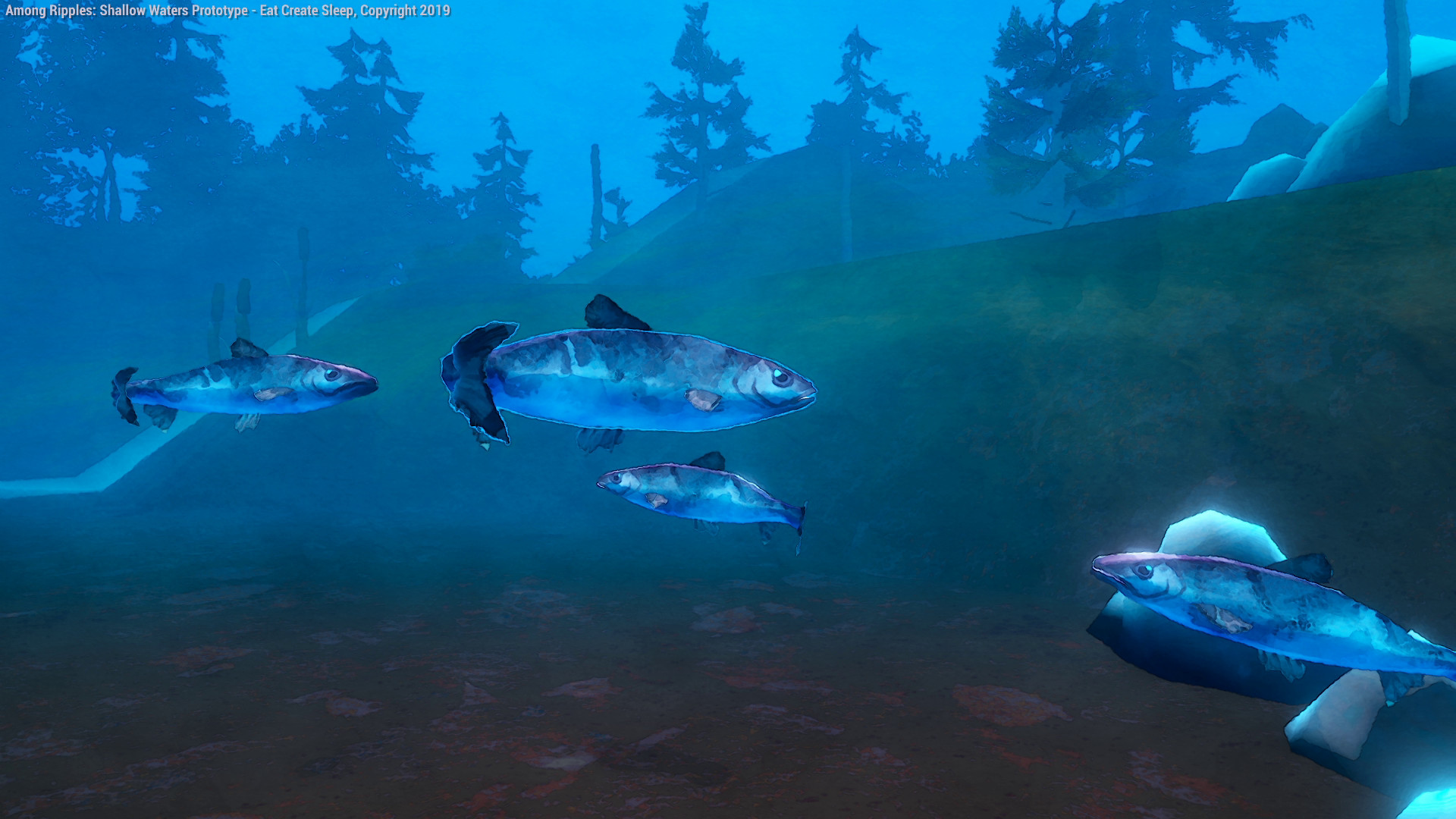 Скриншот из игры Among Ripples: Shallow Waters - 2