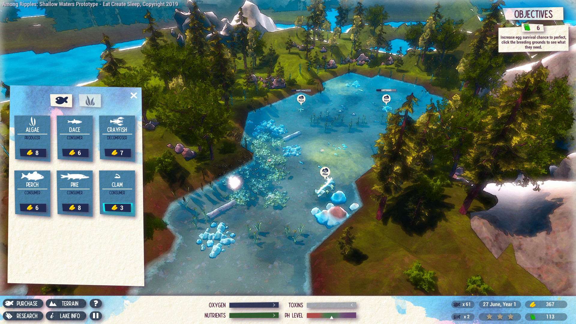 Скриншот из игры Among Ripples: Shallow Waters - 3