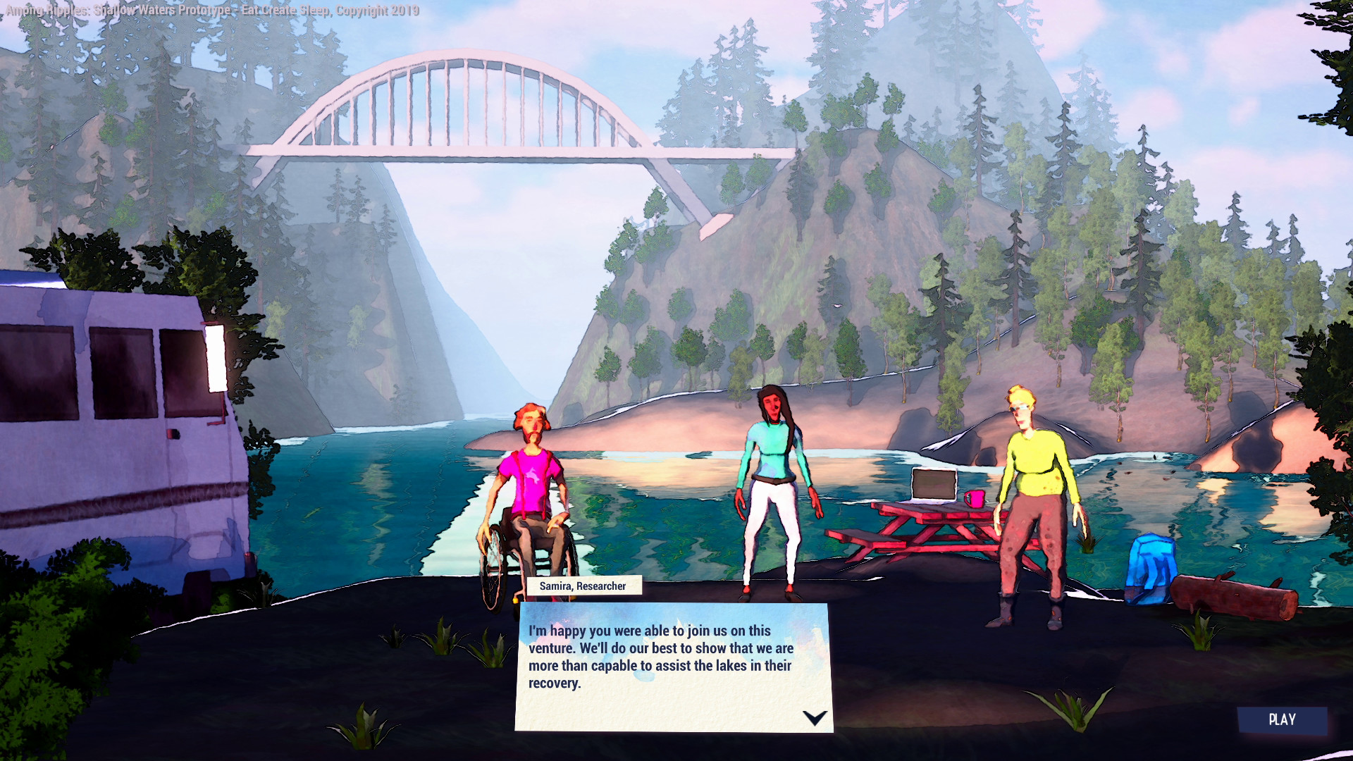 Скриншот из игры Among Ripples: Shallow Waters - 4