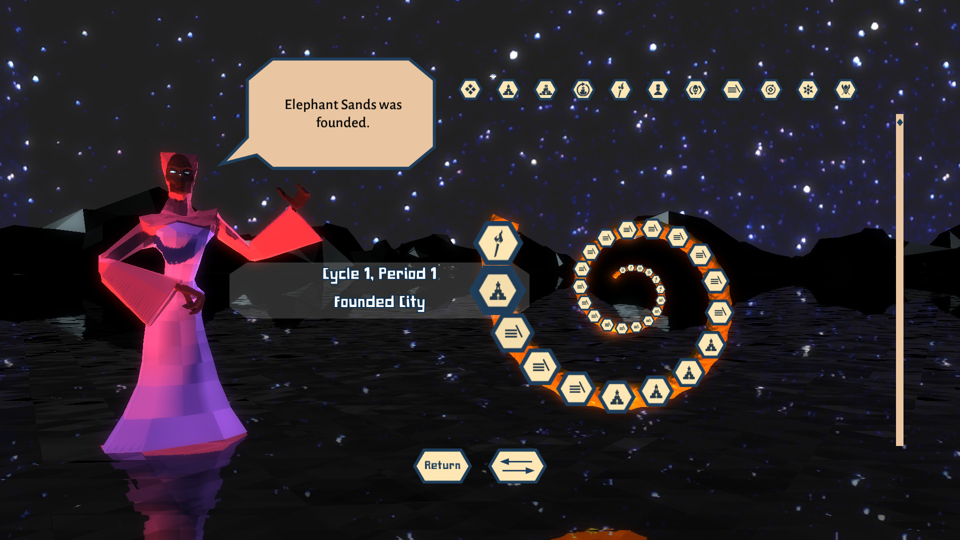 Скриншот из игры Crest - 7