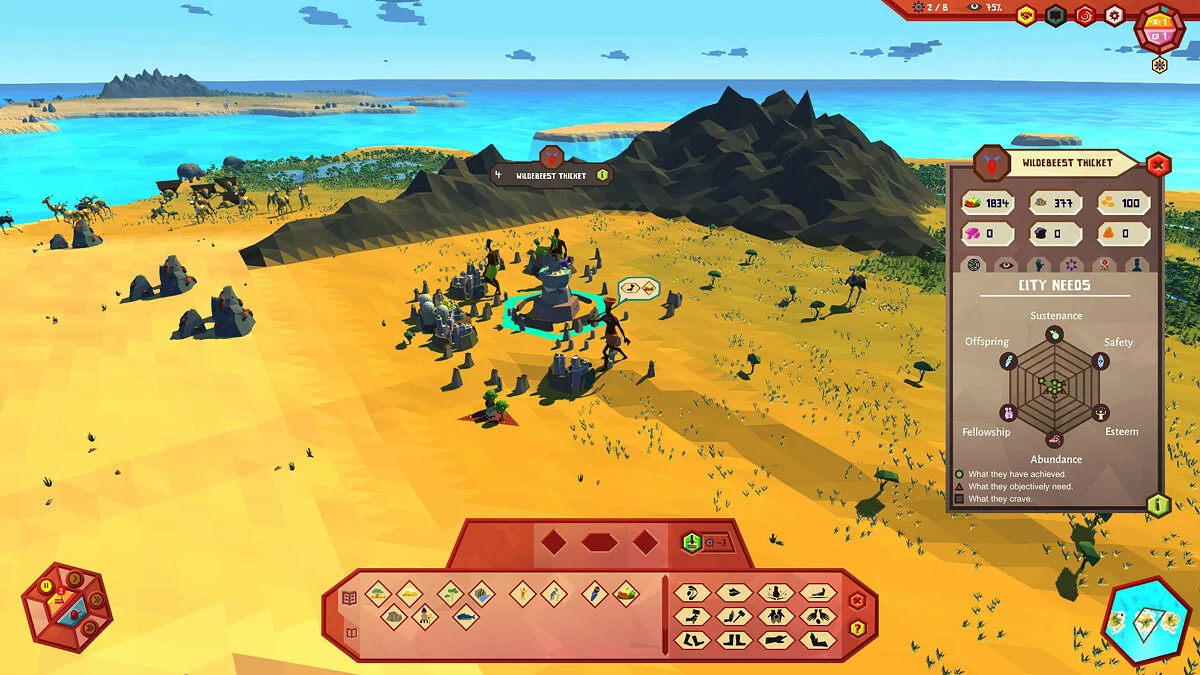 Скриншот из игры Crest - 16