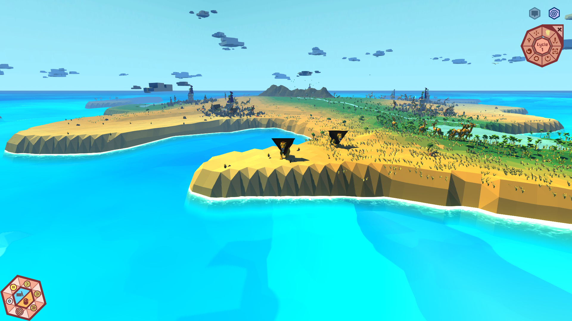 Скриншот из игры Crest - 12