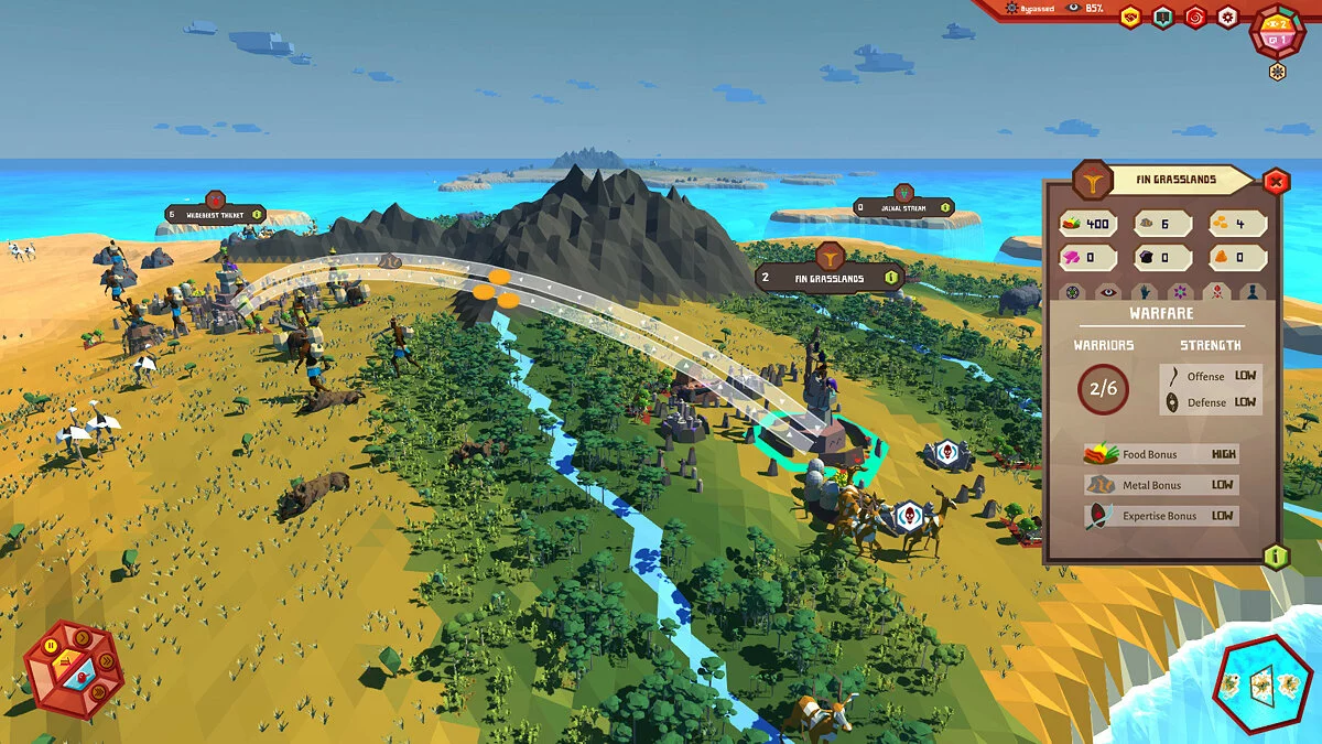 Скриншот из игры Crest - 10