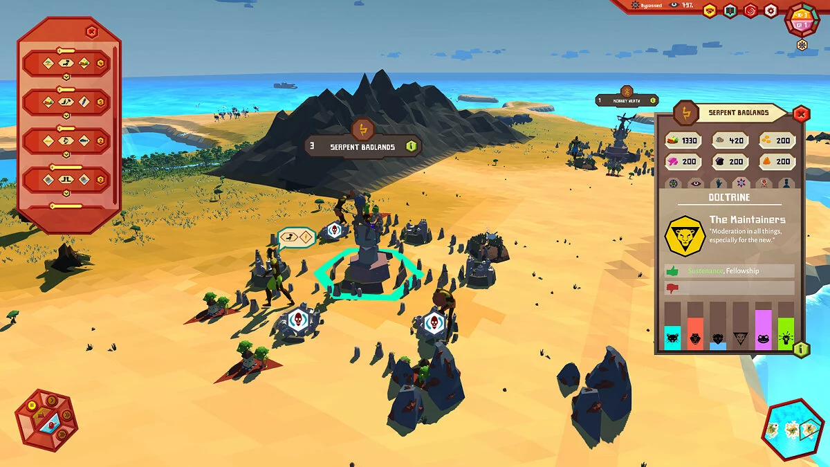 Скриншот из игры Crest - 14