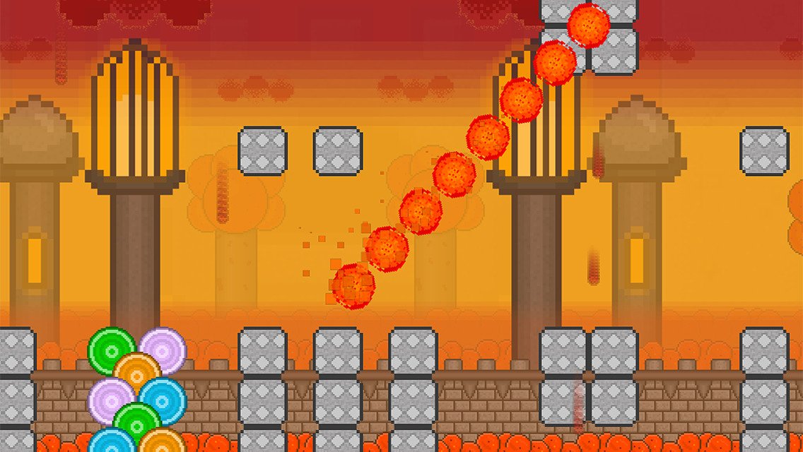 Скриншот из игры Big Head Gunner - 2