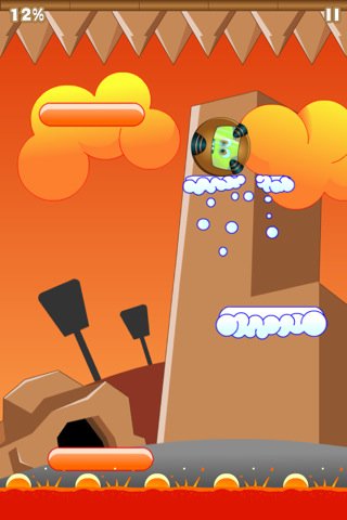 Скриншот из игры Elevator Drop - 2