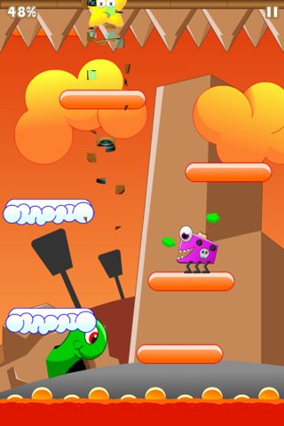 Скриншот из игры Elevator Drop - 3