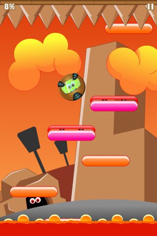 Скриншот из игры Elevator Drop - 5