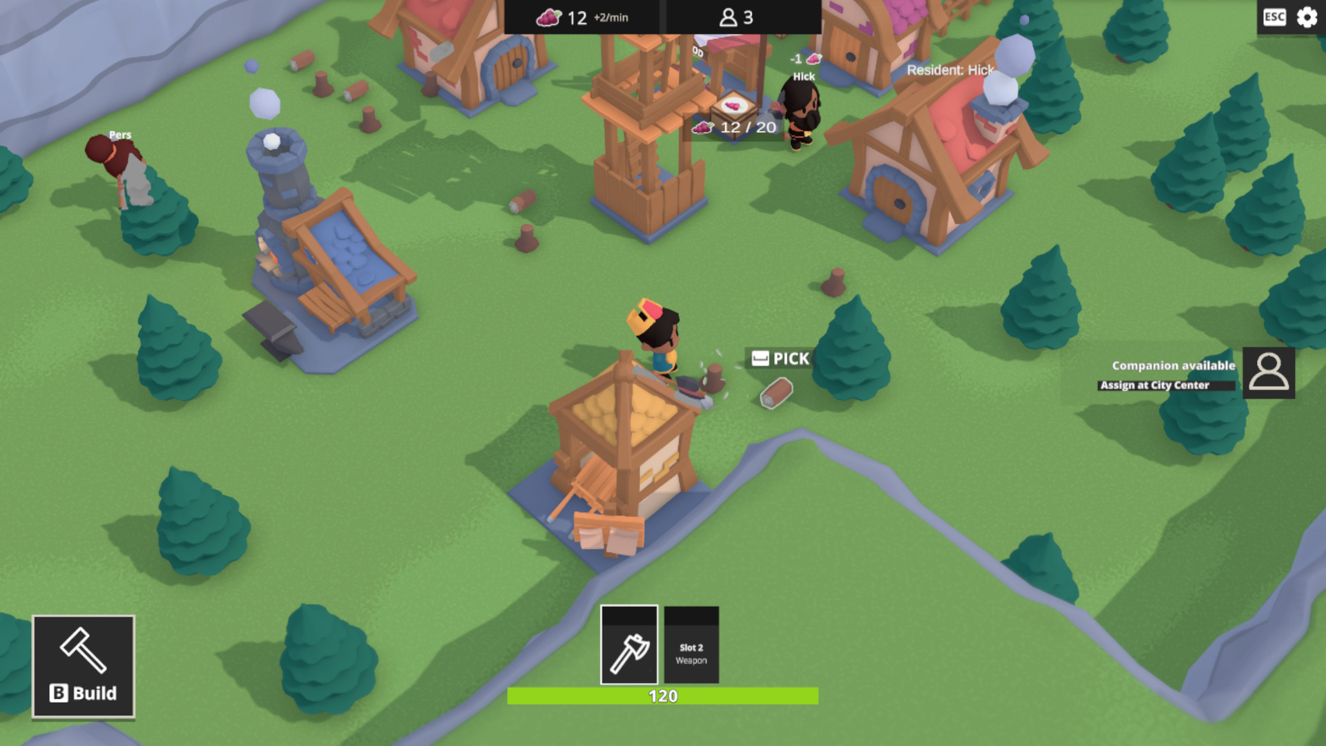Скриншот из игры Kingdom Builders - 1