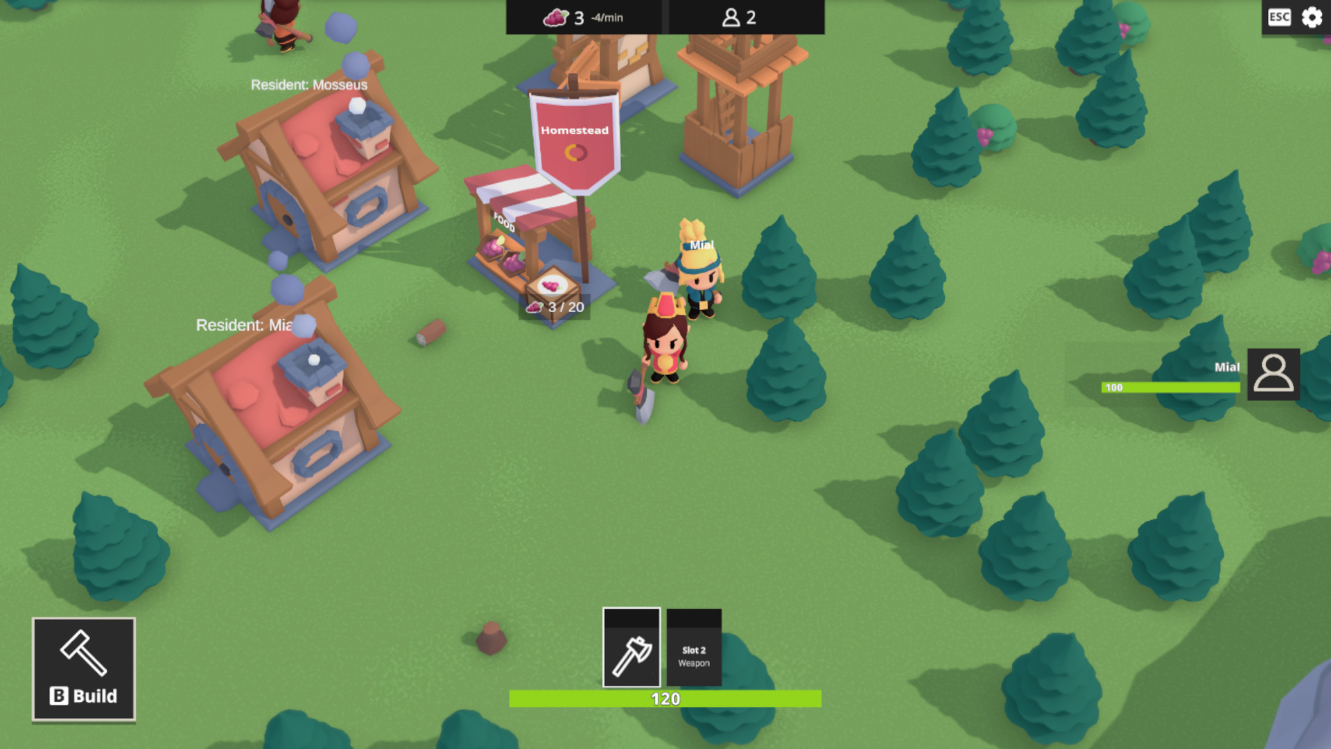 Скриншот из игры Kingdom Builders - 13