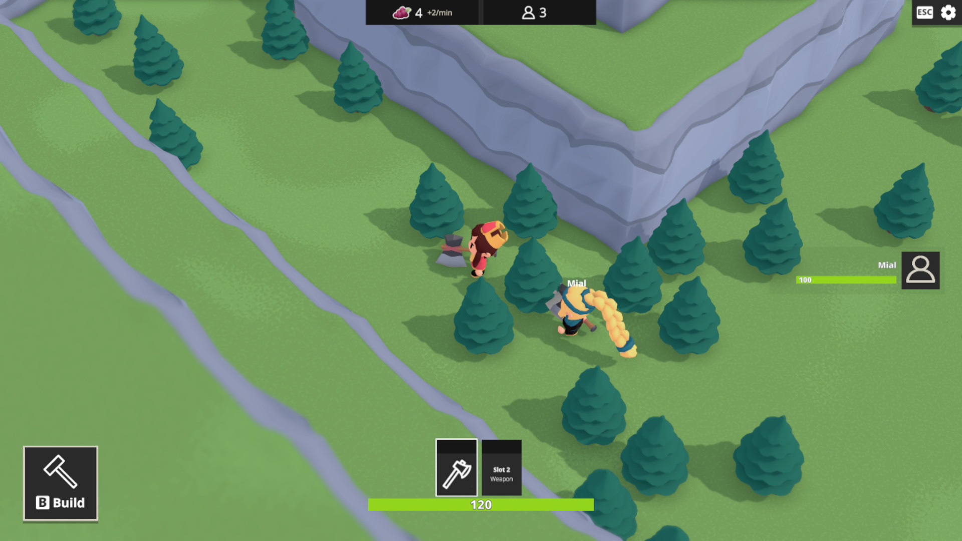 Скриншот из игры Kingdom Builders - 3