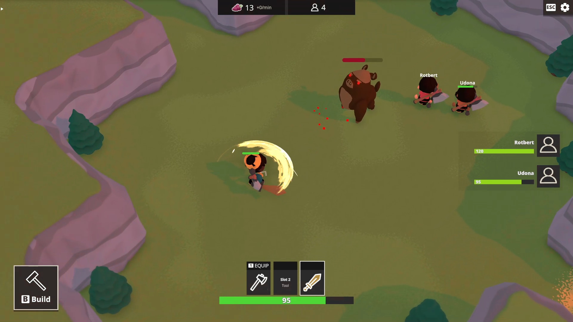 Скриншот из игры Kingdom Builders - 5