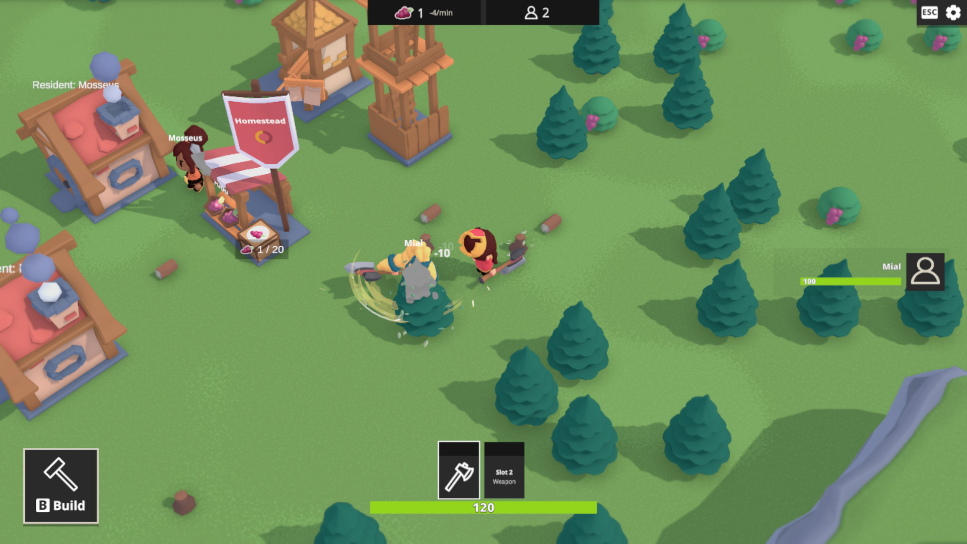 Скриншот из игры Kingdom Builders - 6