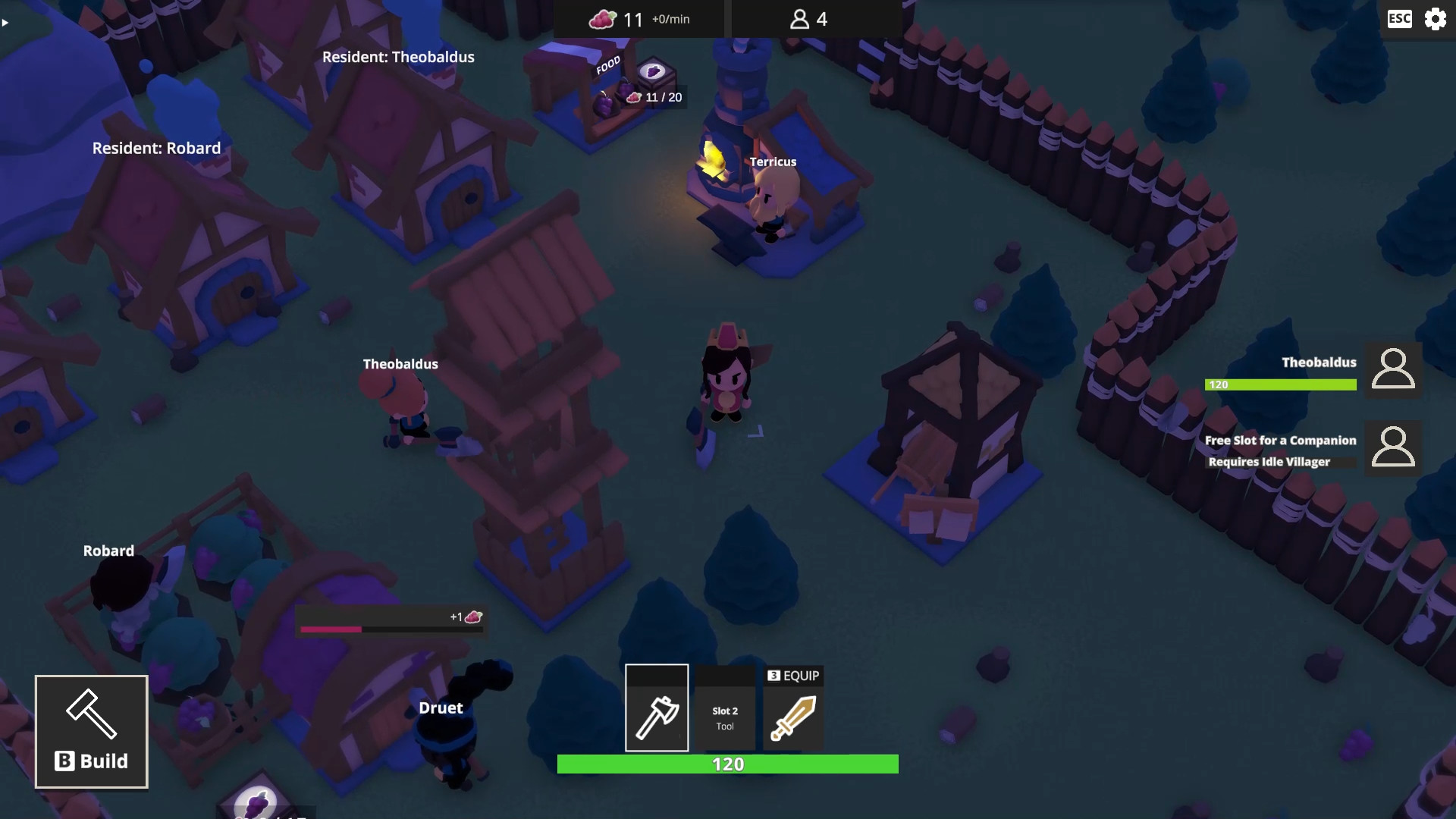 Скриншот из игры Kingdom Builders - 7