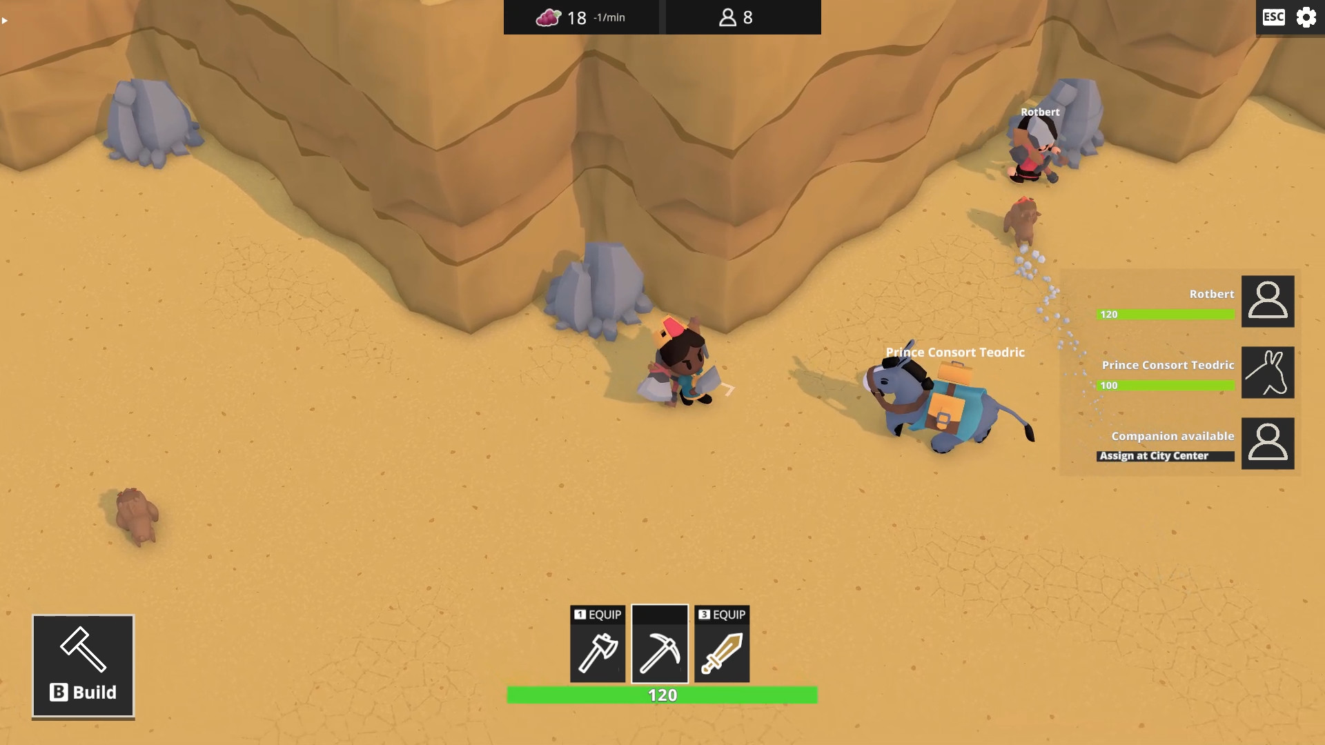 Скриншот из игры Kingdom Builders - 8