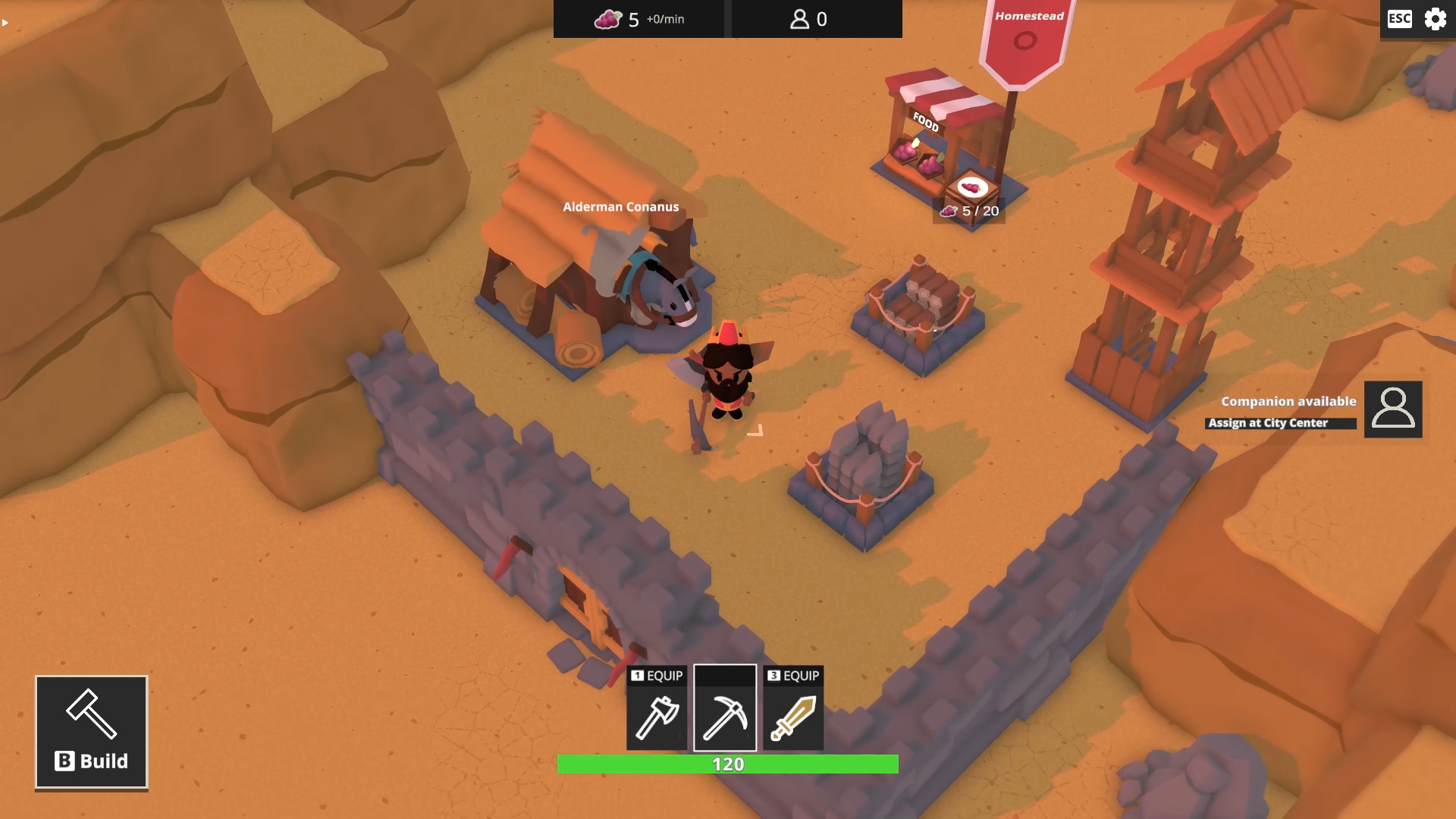 Скриншот из игры Kingdom Builders - 10