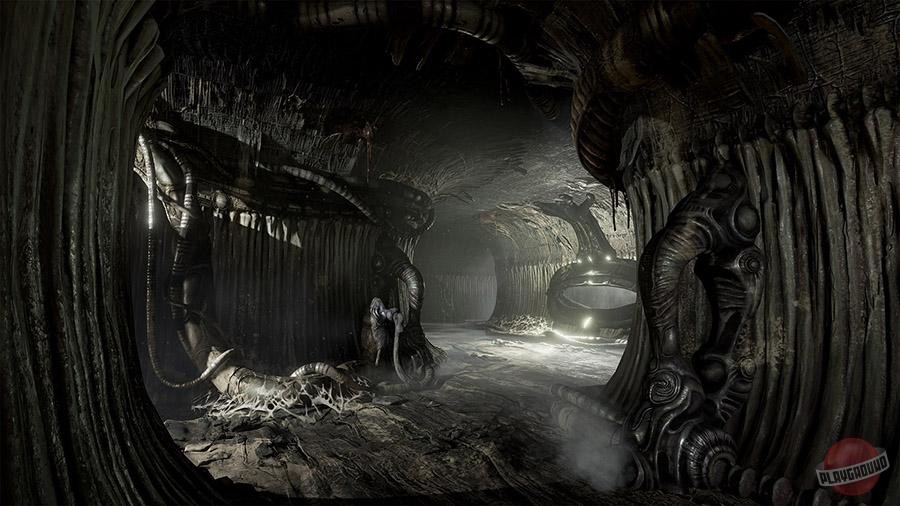 Скриншот из игры Scorn - 89