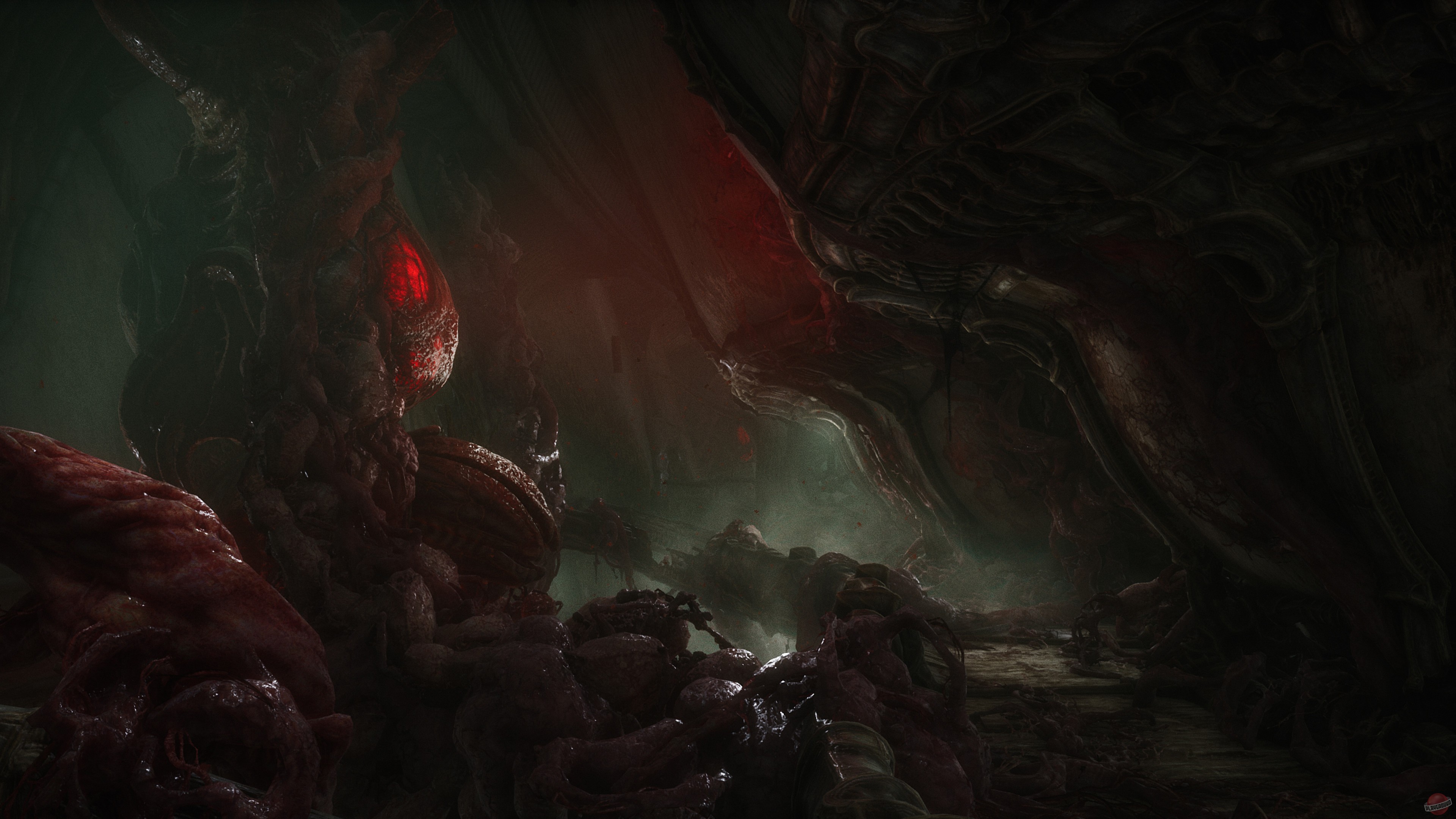 Скриншот из игры Scorn - 97