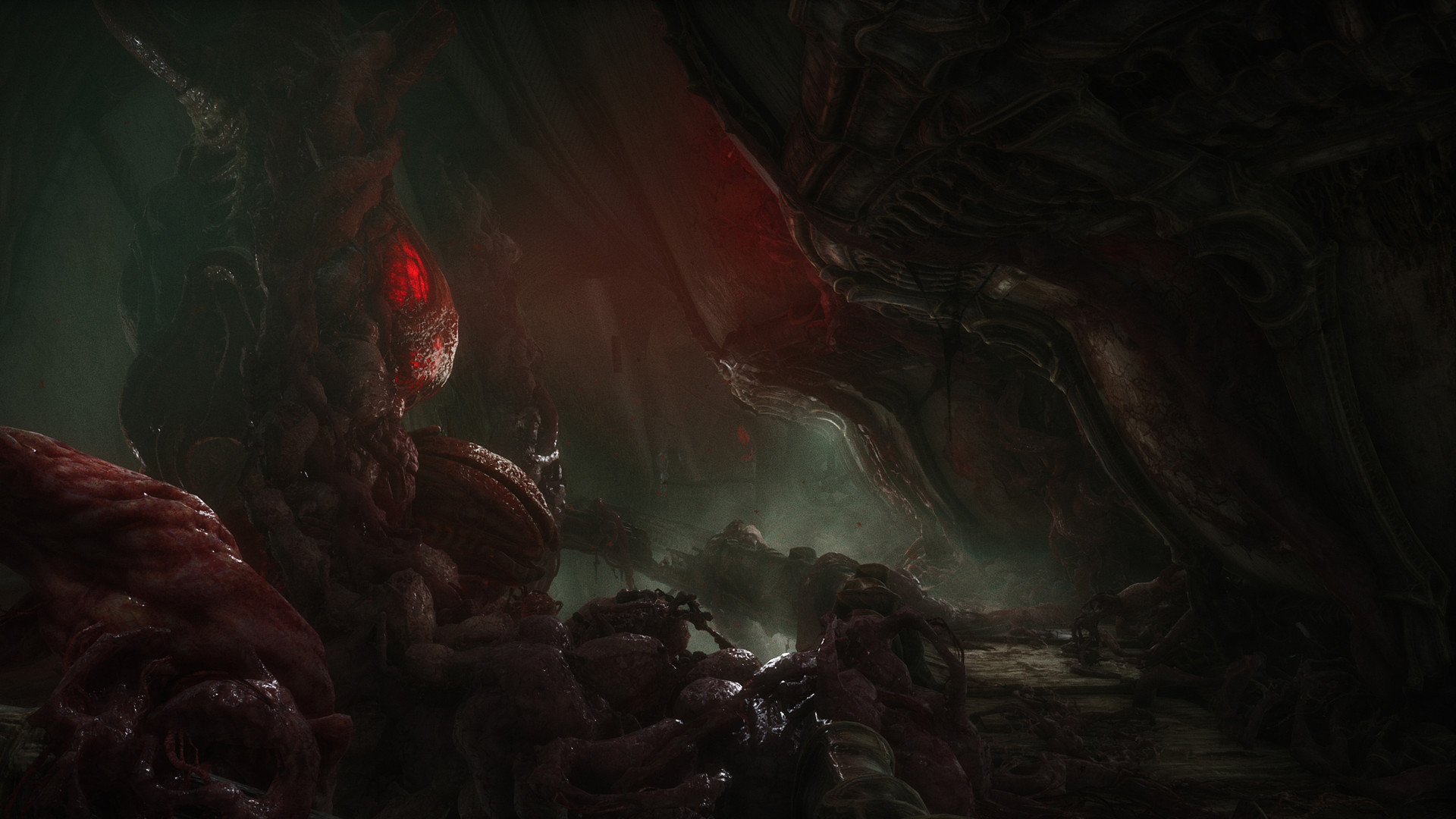 Скриншот из игры Scorn - 67