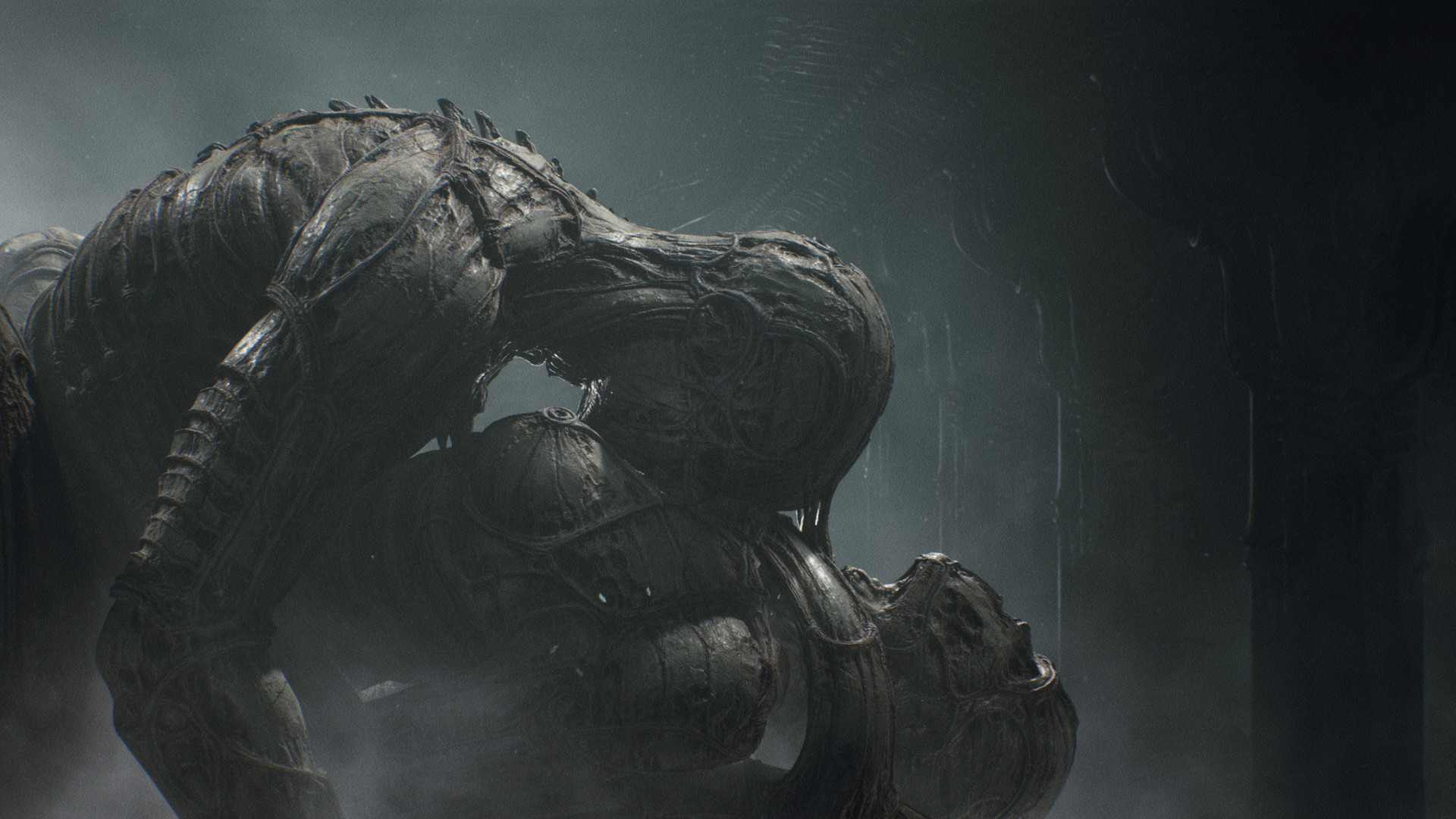 Скриншот из игры Scorn - 18