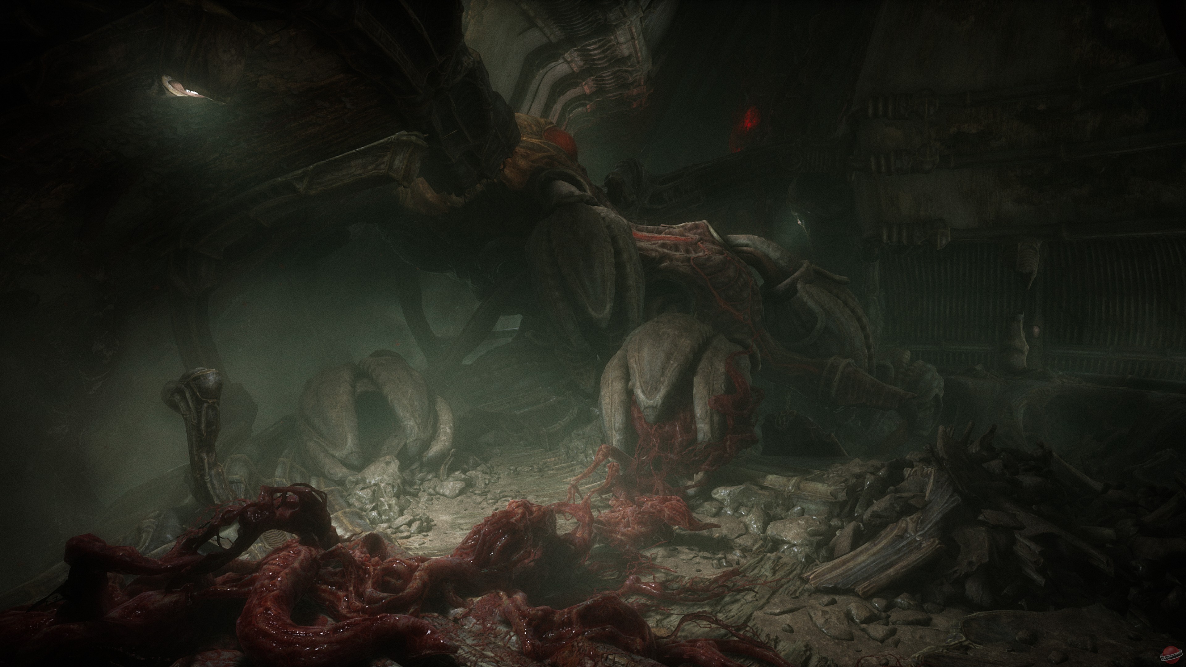 Скриншот из игры Scorn - 82