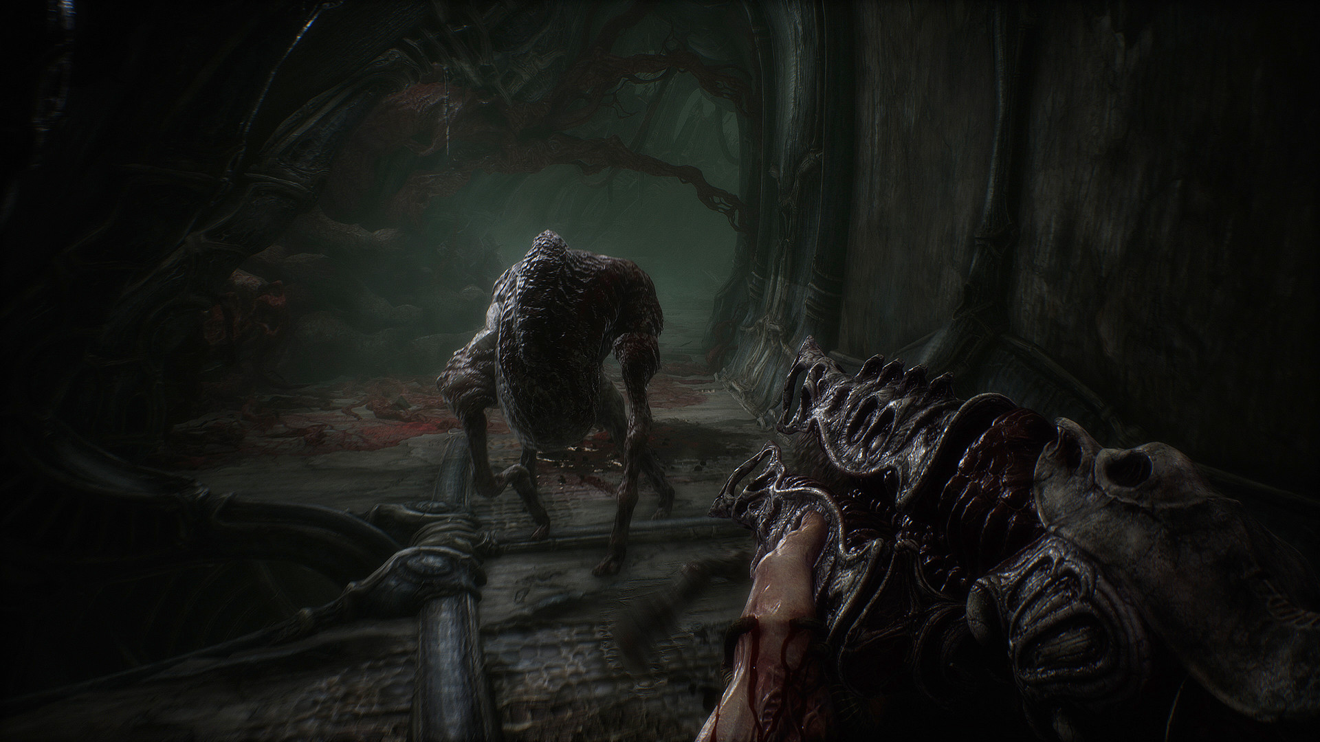 Скриншот из игры Scorn - 81