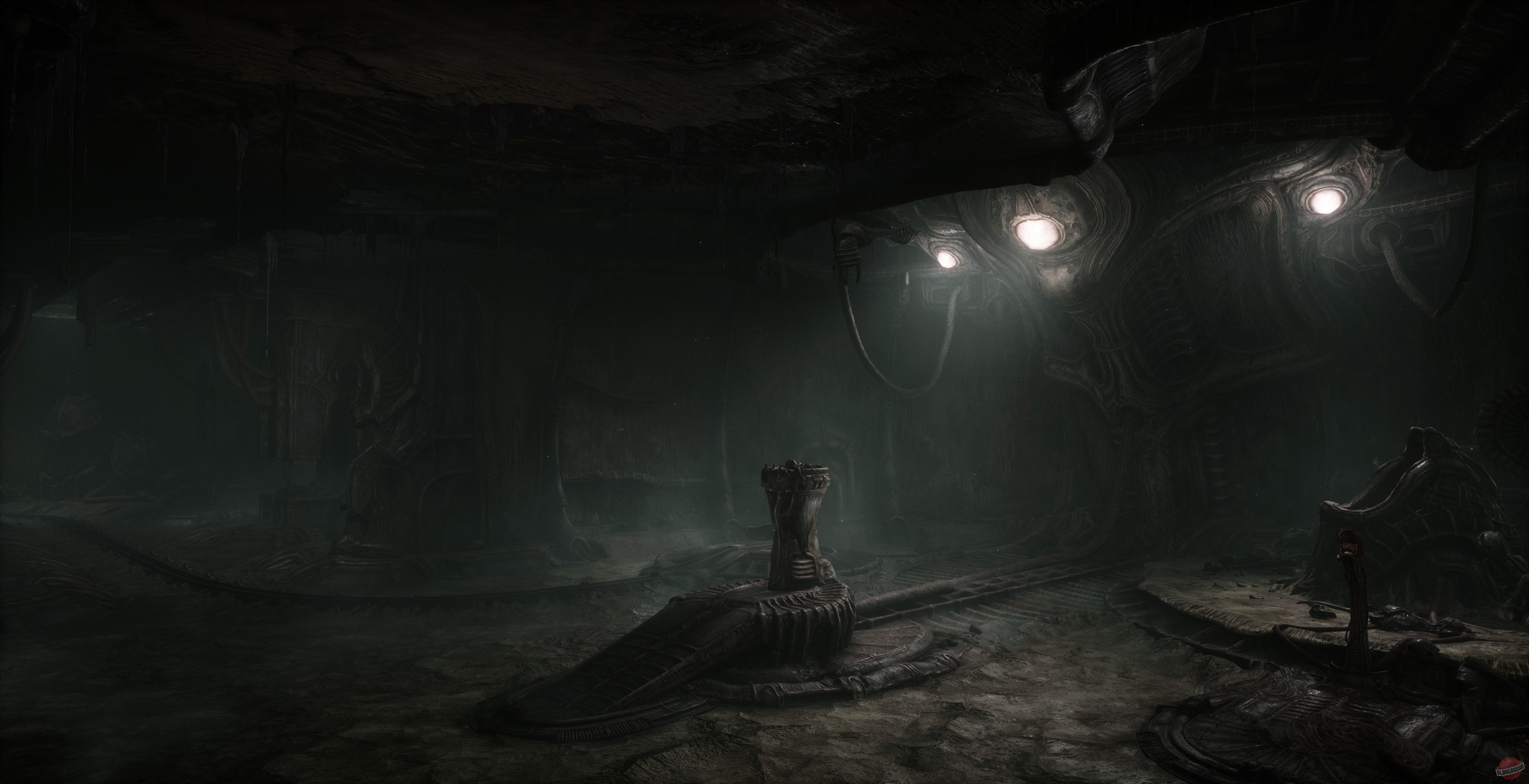 Скриншот из игры Scorn - 73