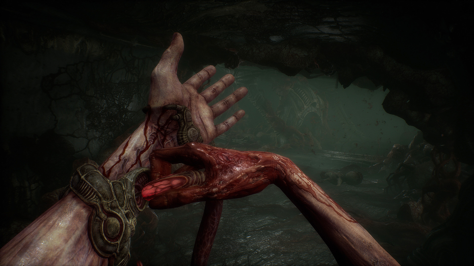 Скриншот из игры Scorn - 28
