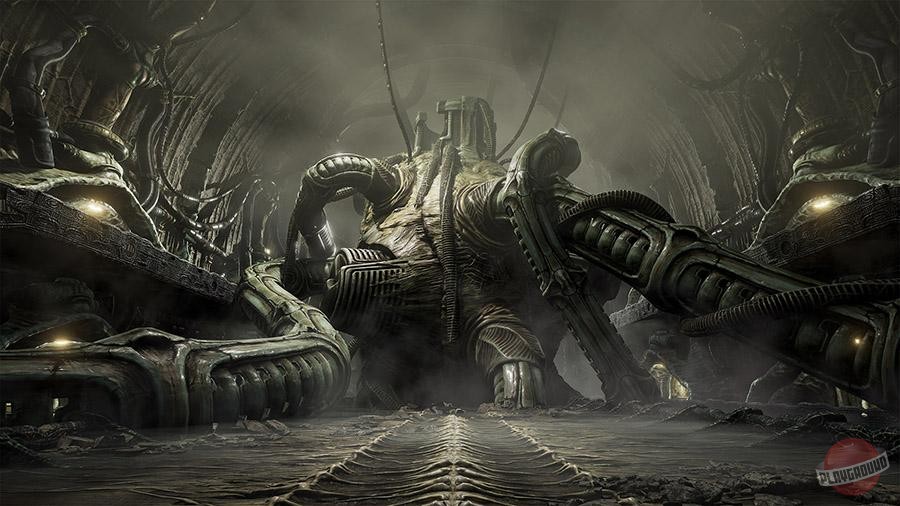 Скриншот из игры Scorn - 88