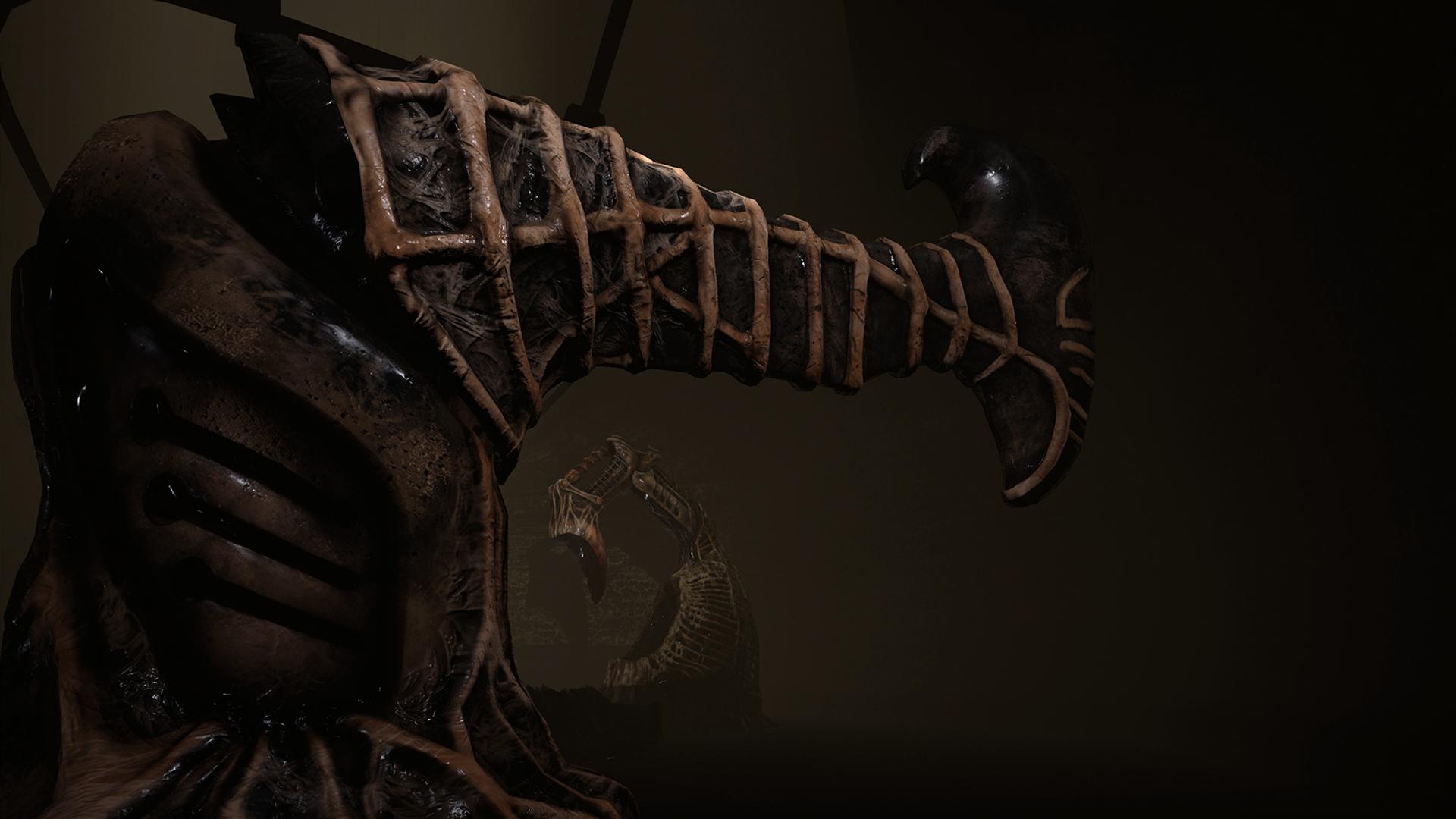 Скриншот из игры Scorn - 20
