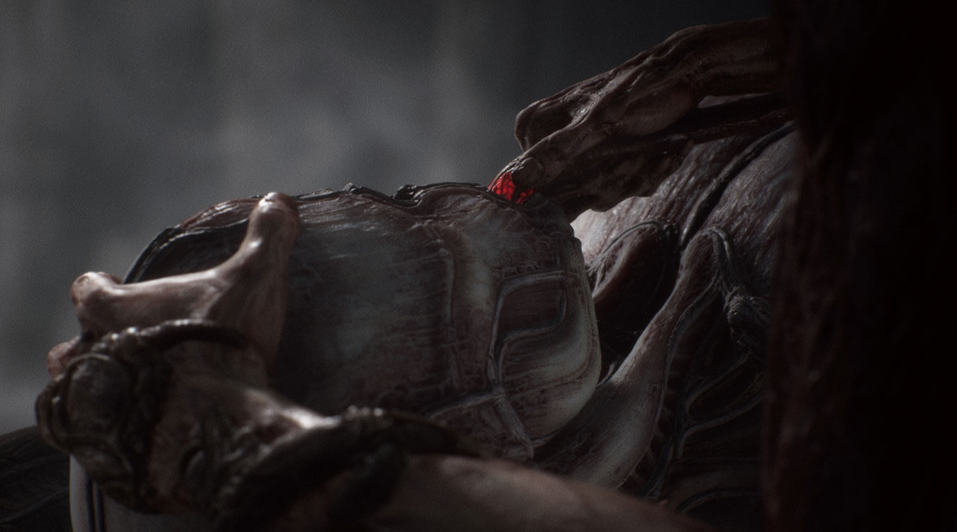 Скриншот из игры Scorn - 22