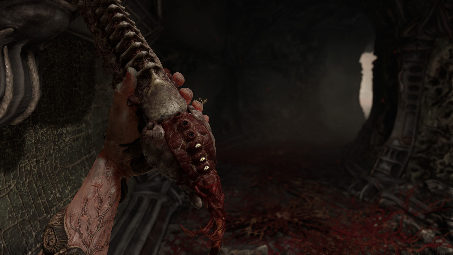 Скриншот из игры Scorn - 35