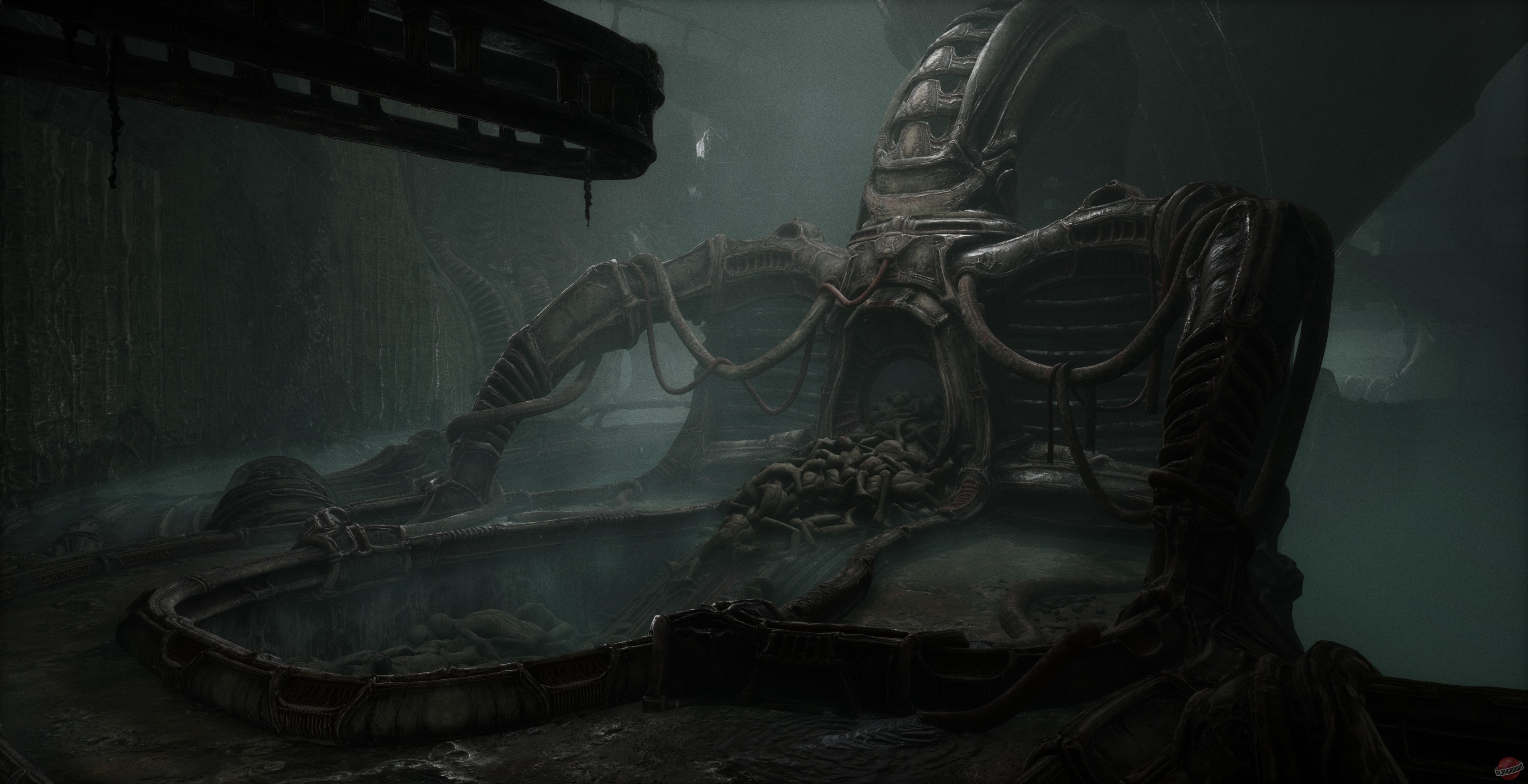 Скриншот из игры Scorn - 61