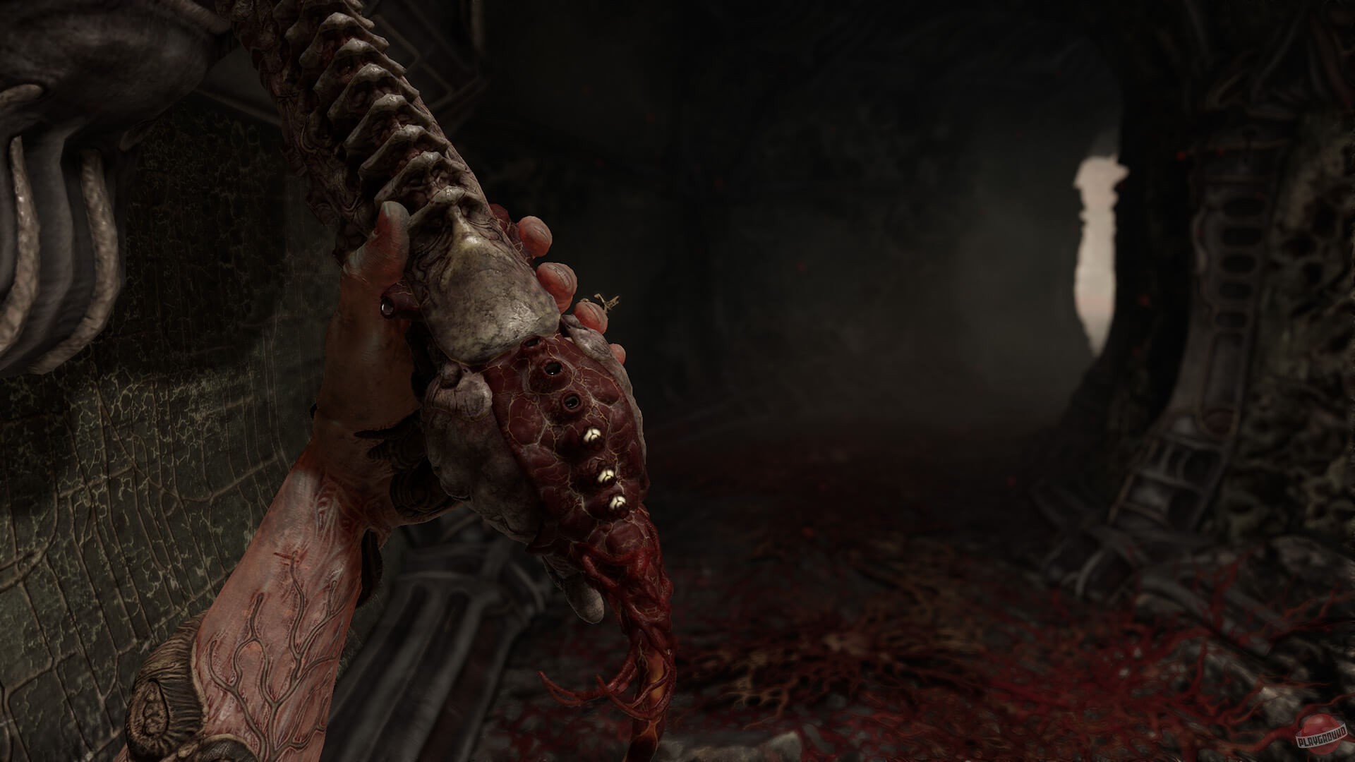 Скриншот из игры Scorn - 96