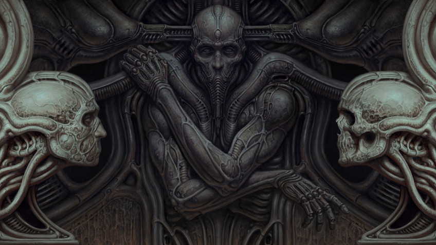 Скриншот из игры Scorn - 2