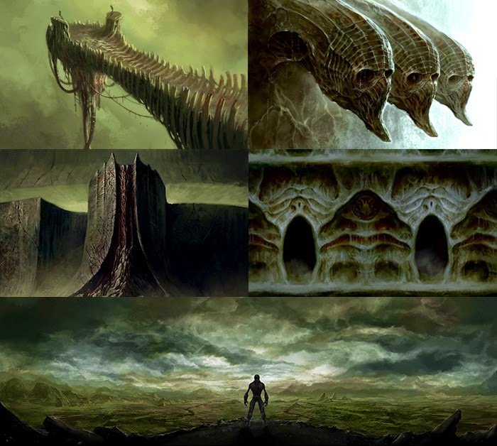 Скриншот из игры Scorn - 15