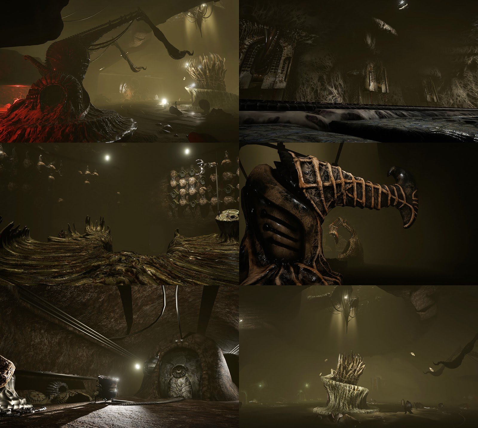 Скриншот из игры Scorn - 16