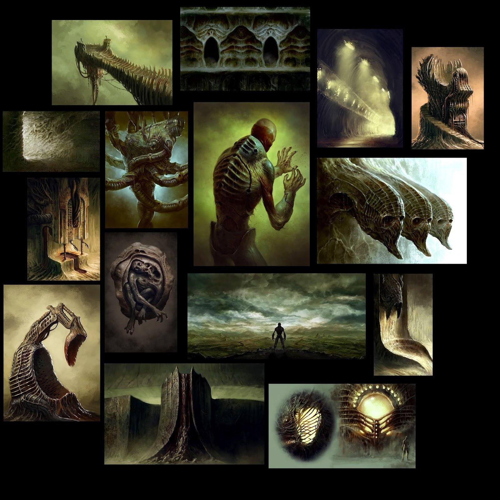 Скриншот из игры Scorn - 17