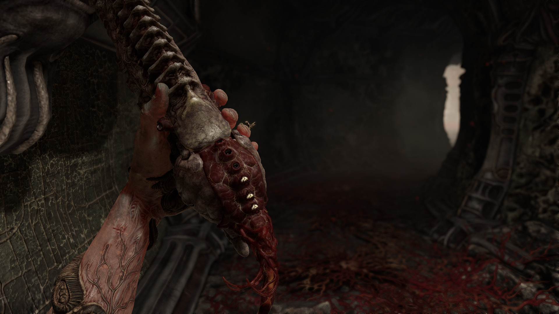 Скриншот из игры Scorn - 5