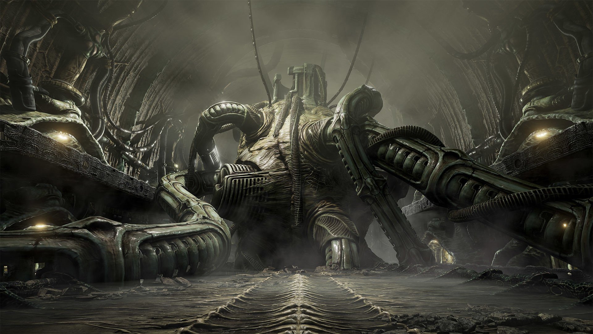 Скриншот из игры Scorn - 7