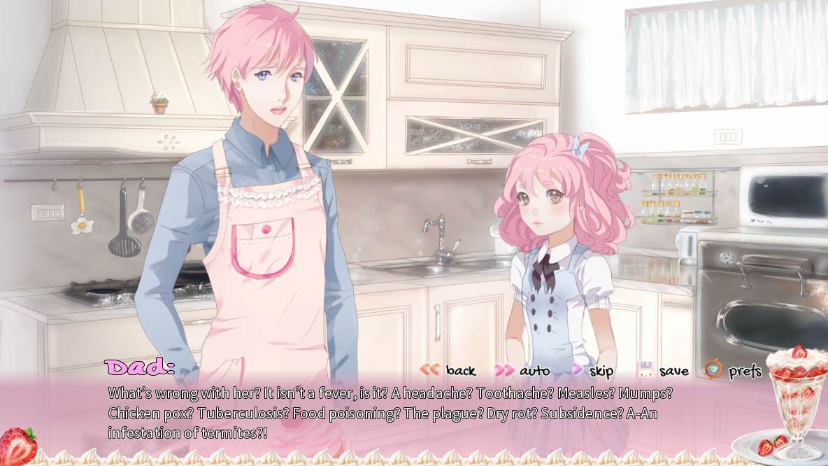 Скриншот из игры Strawberry Vinegar - 5
