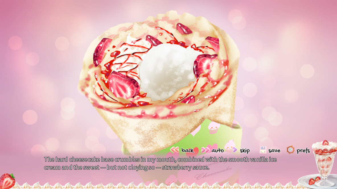 Скриншот из игры Strawberry Vinegar - 52