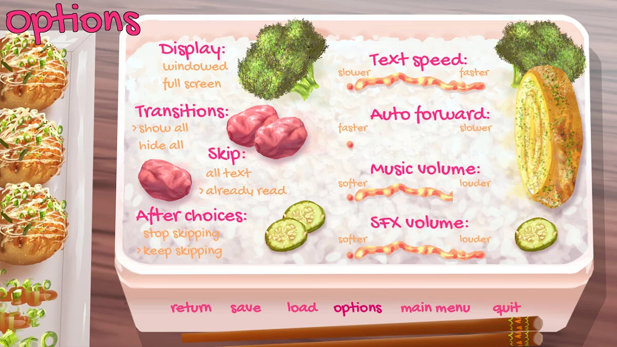 Скриншот из игры Strawberry Vinegar - 21