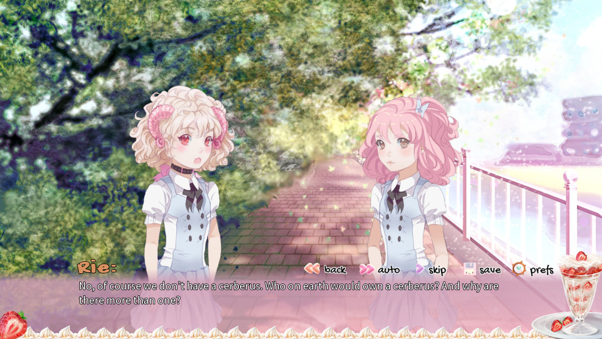 Скриншот из игры Strawberry Vinegar - 44