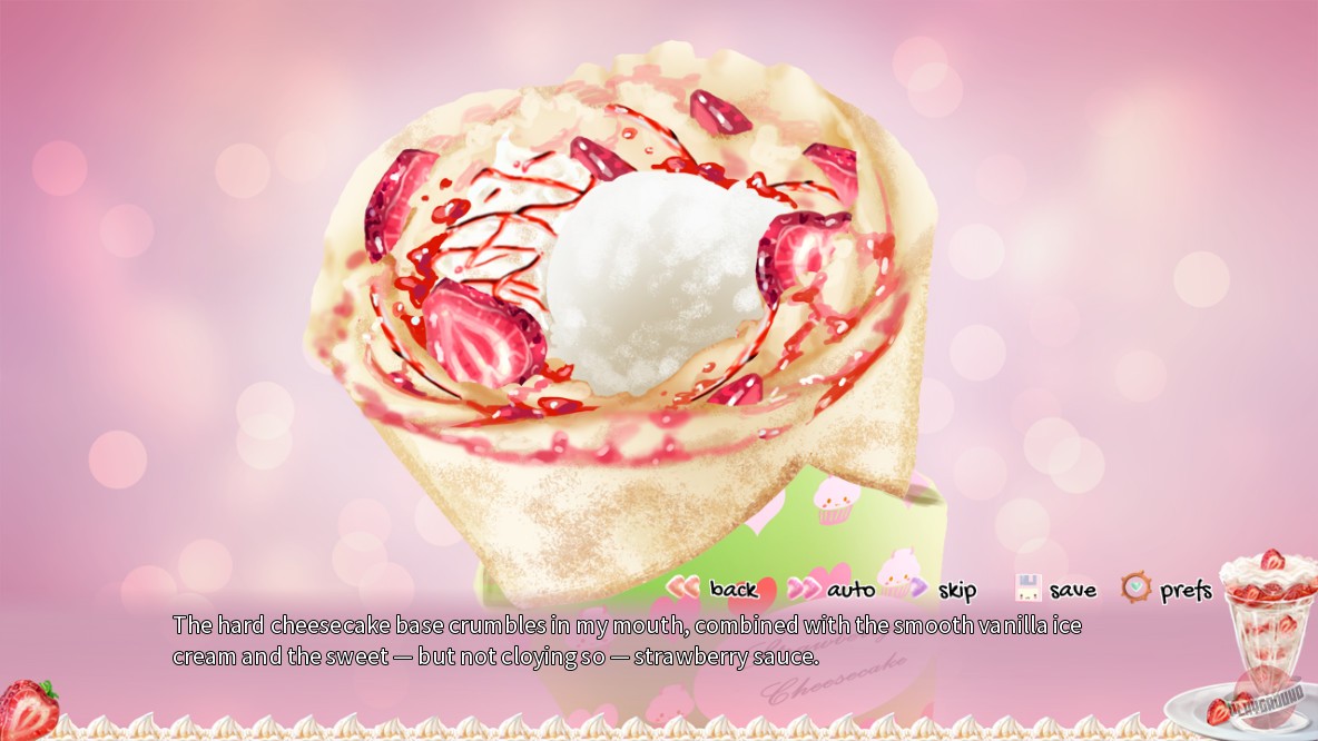 Скриншот из игры Strawberry Vinegar - 2