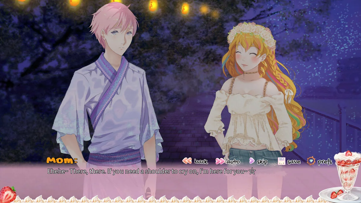 Скриншот из игры Strawberry Vinegar - 28