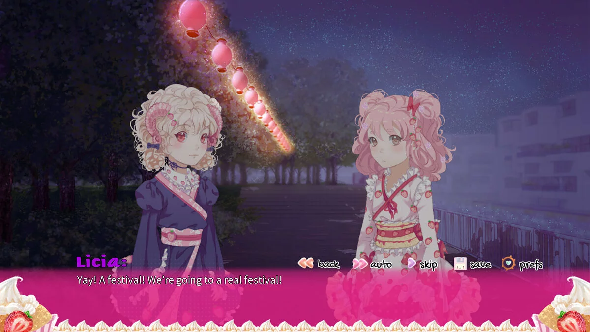 Скриншот из игры Strawberry Vinegar - 15