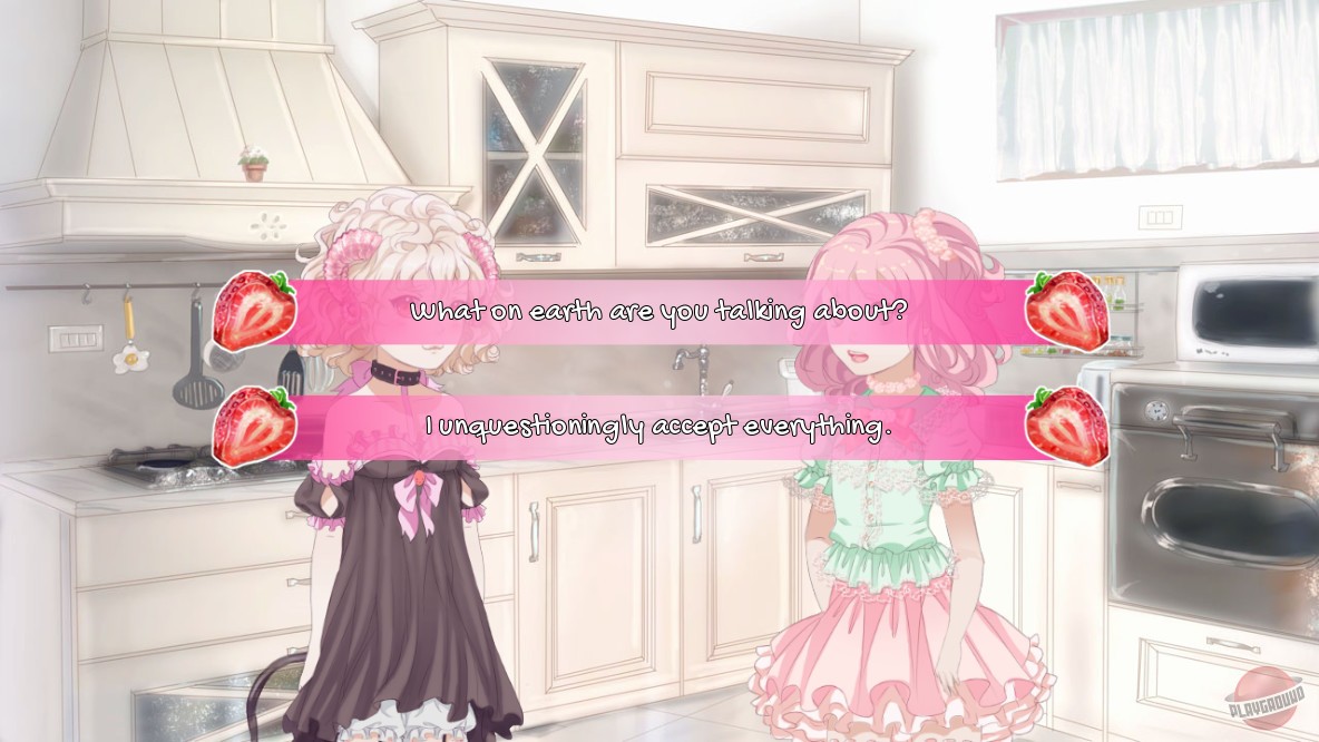 Скриншот из игры Strawberry Vinegar - 36