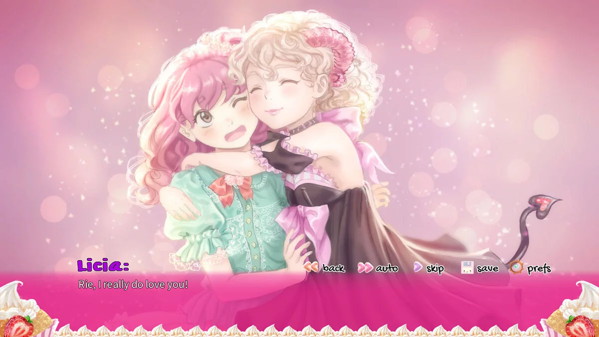 Скриншот из игры Strawberry Vinegar - 31
