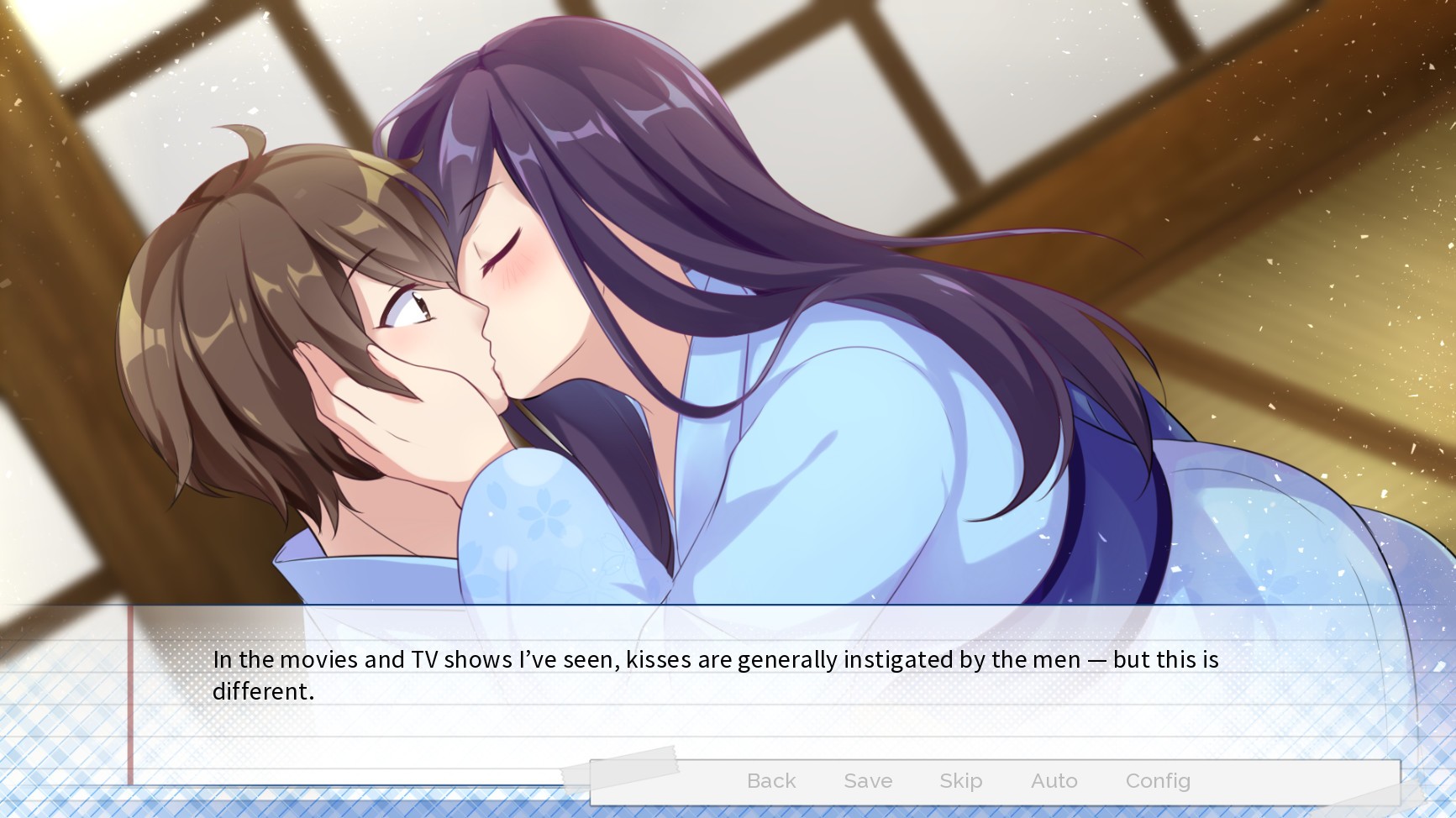 Скриншот из игры The language of love - 24
